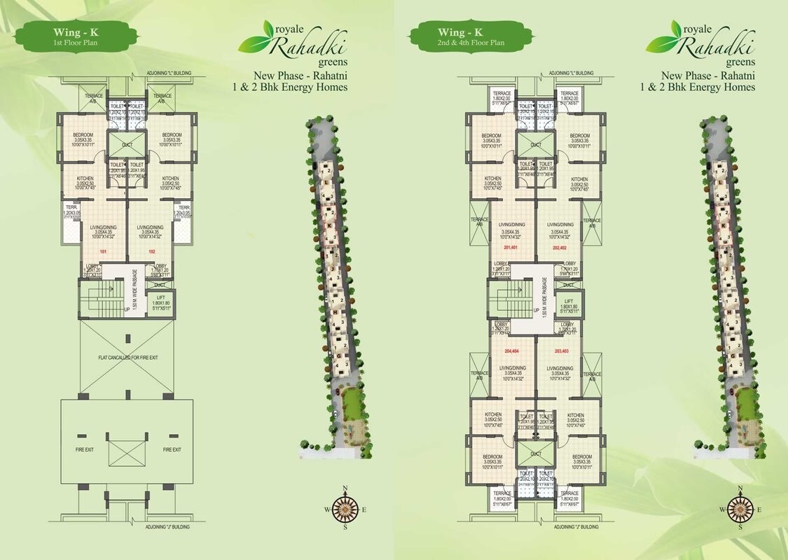 GK Royale Rahadki Greens Floor Plans 3