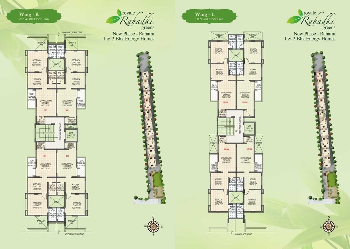 GK Royale Rahadki Greens Floor Plans 4