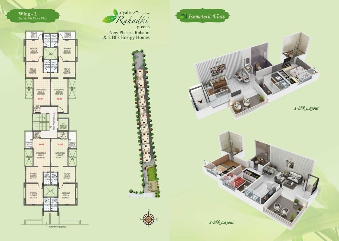GK Royale Rahadki Greens Floor Plans 5