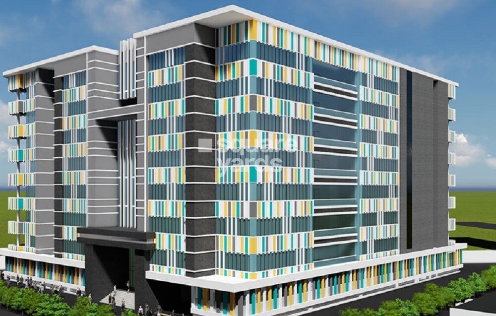 GK Saicon Techpark Tower View