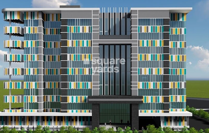 GK Saicon Techpark Tower View