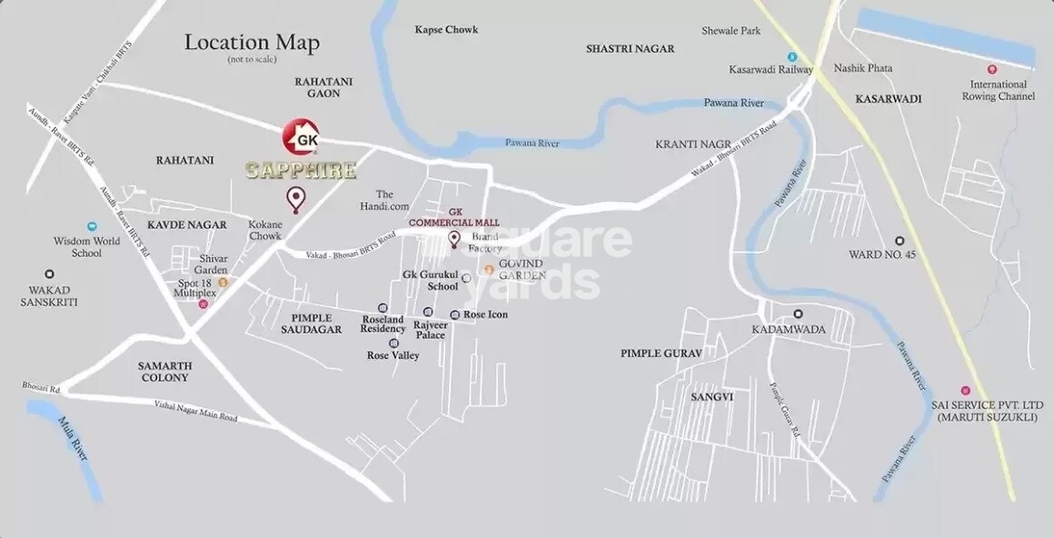 GK Sapphire Location Image