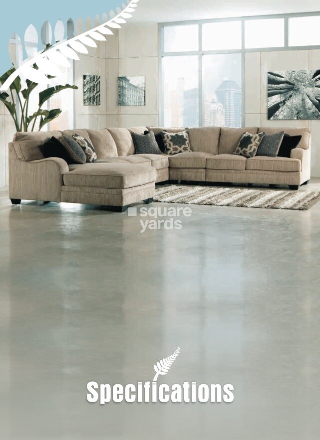 GK Silverland Residency Phase 3 Apartment Interiors