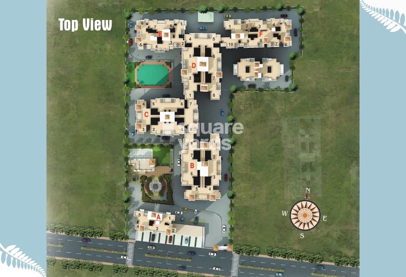 GK Silverland Residency Phase 3 Master Plan 1