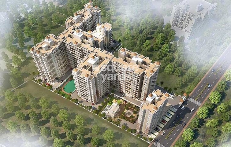 GK Silverland Residency Phase 3 Tower View 3