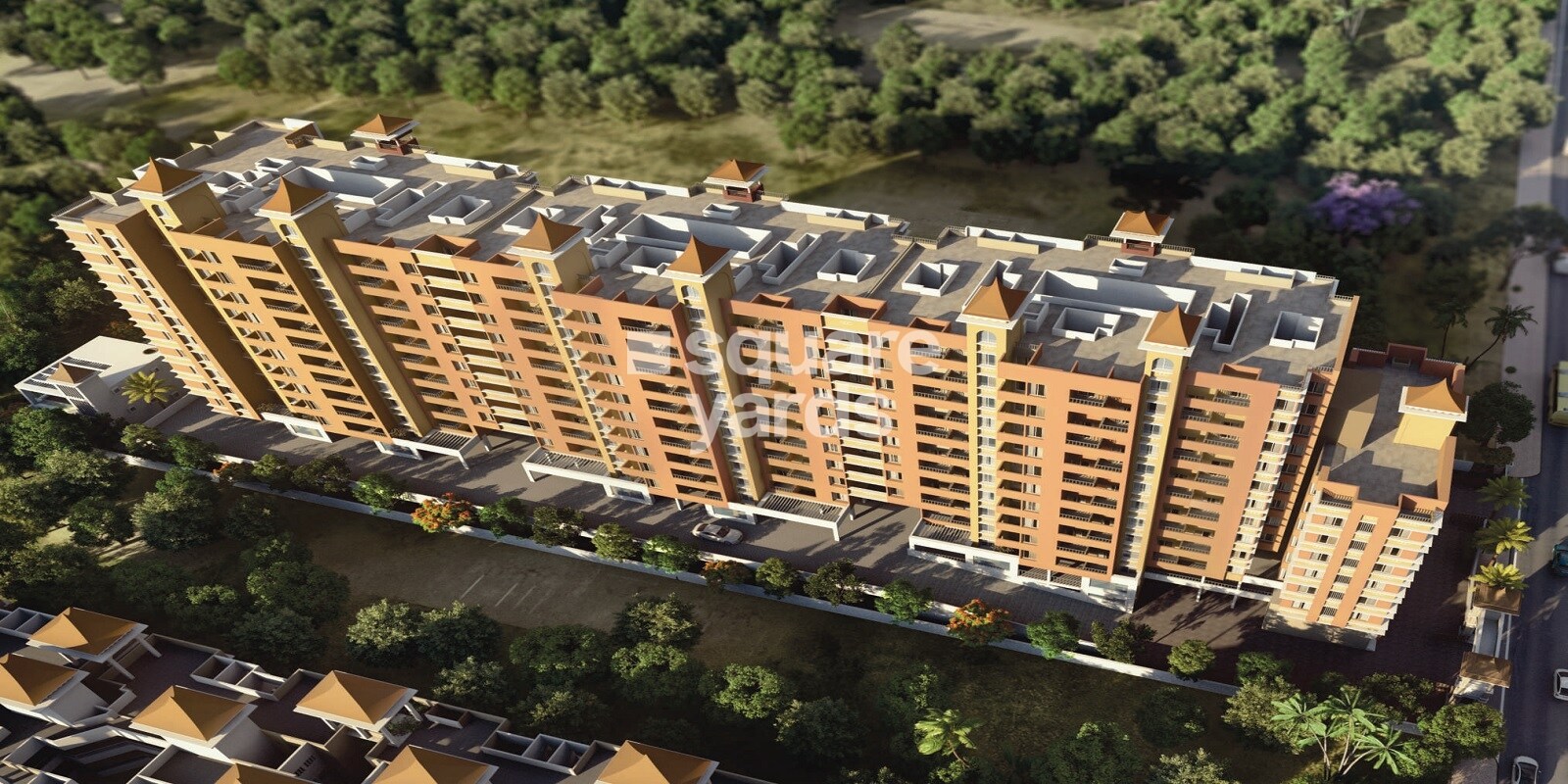 GK Silverland Residency Phase 3 Tower View 1