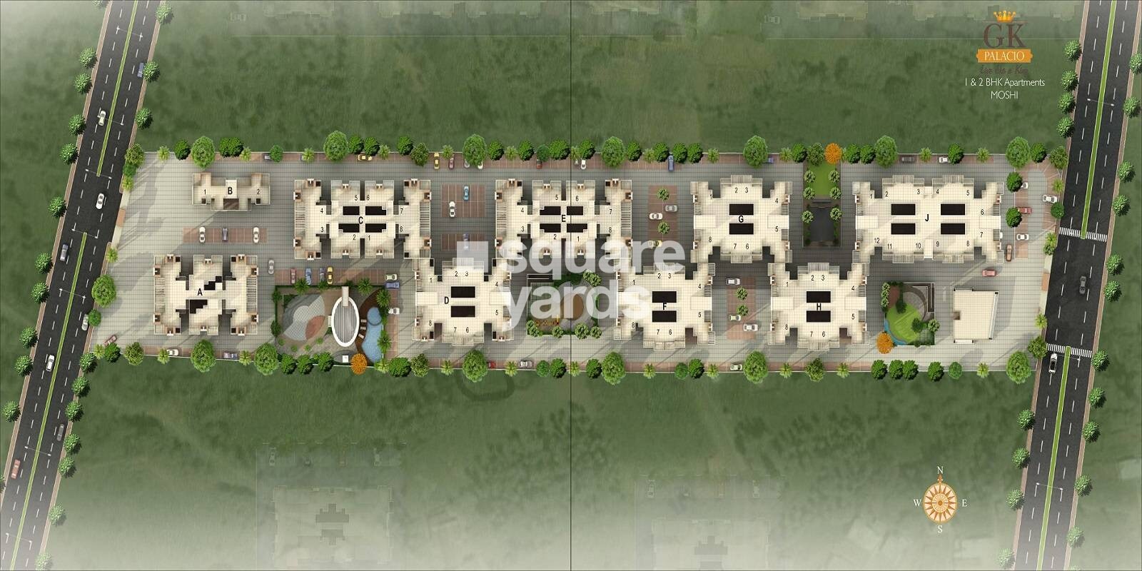 GK St Kanwarram Palacio Master Plan 1