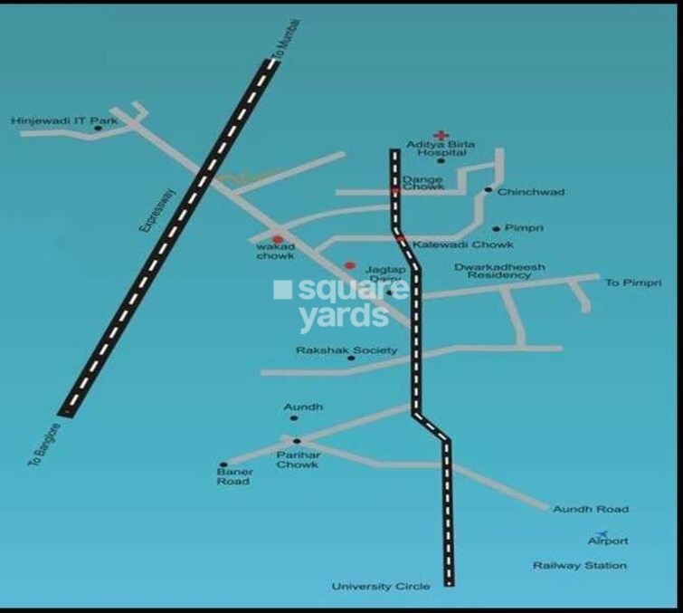 GK Vedanta Location Image