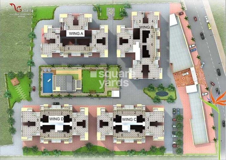 GK Vedanta Master Plan Image