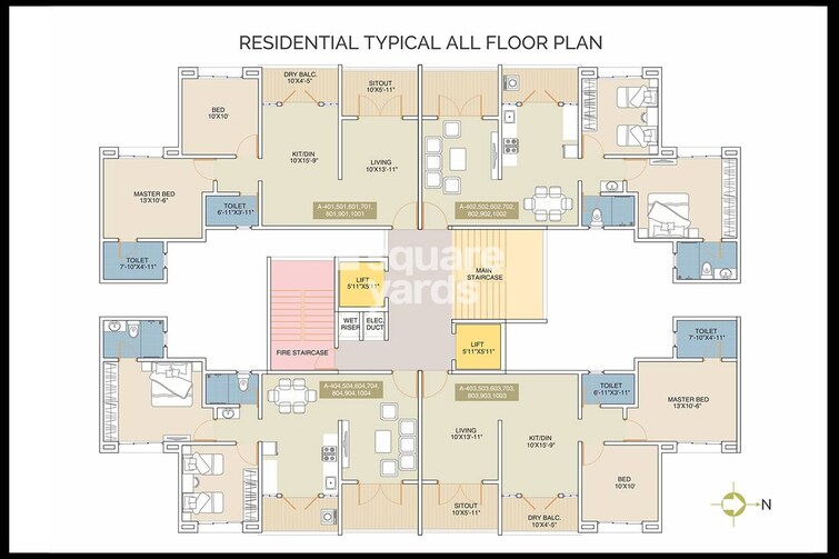 GKG The Greater Good Floor Plans