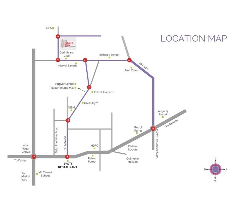 GKG The Greater Good Location Image