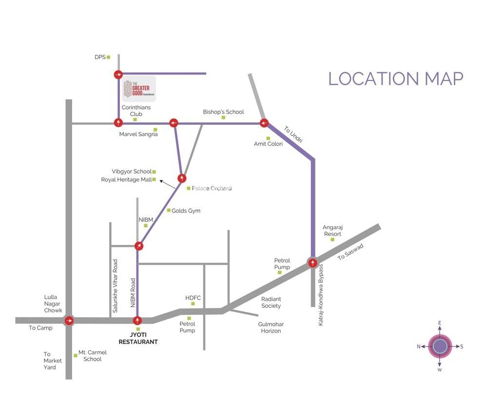 GKG The Greater Good Location Image