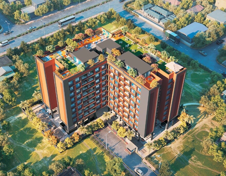 Global Enrise Tower View