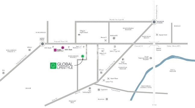 Global Lifestyle Location Image