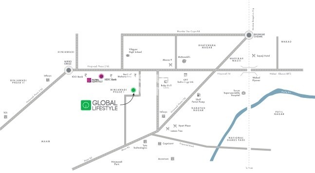 Global Lifestyle Location Image