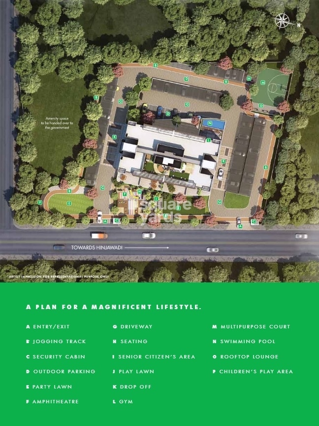 Global Lifestyle Master Plan Image