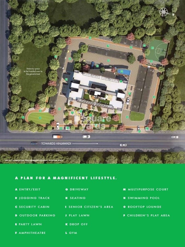 Global Lifestyle Master Plan Image