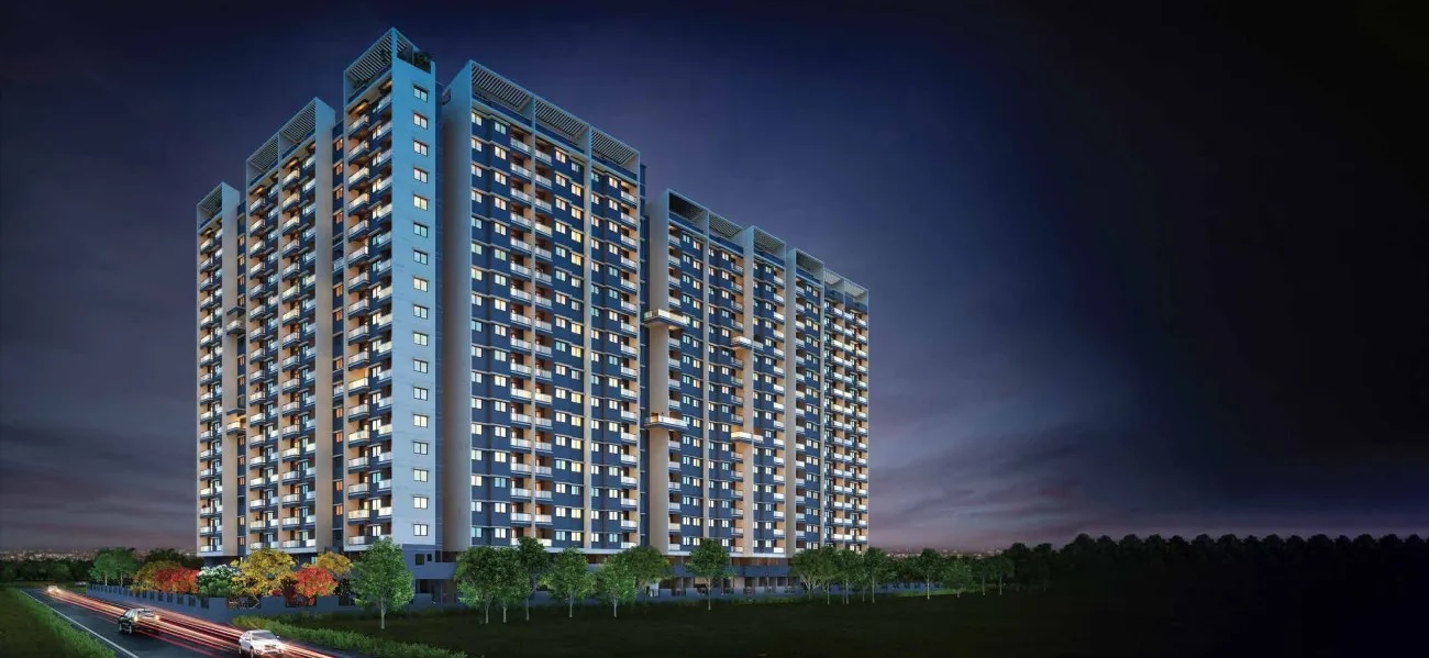 Global Platinum City Light Apartment Exteriors