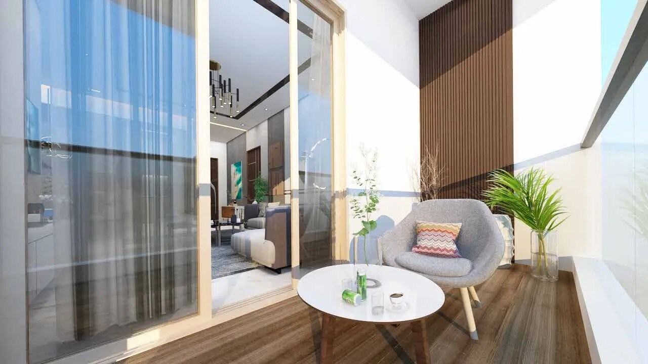 Global Platinum City Light Apartment Interiors 2