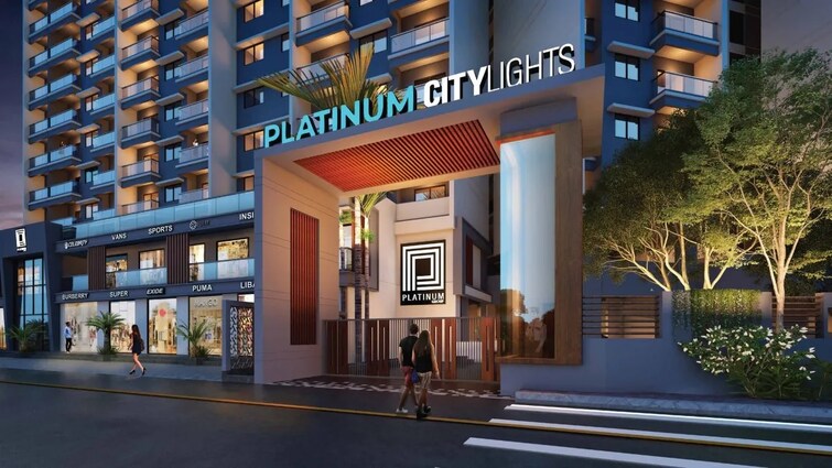 Global Platinum City Light Entrance View