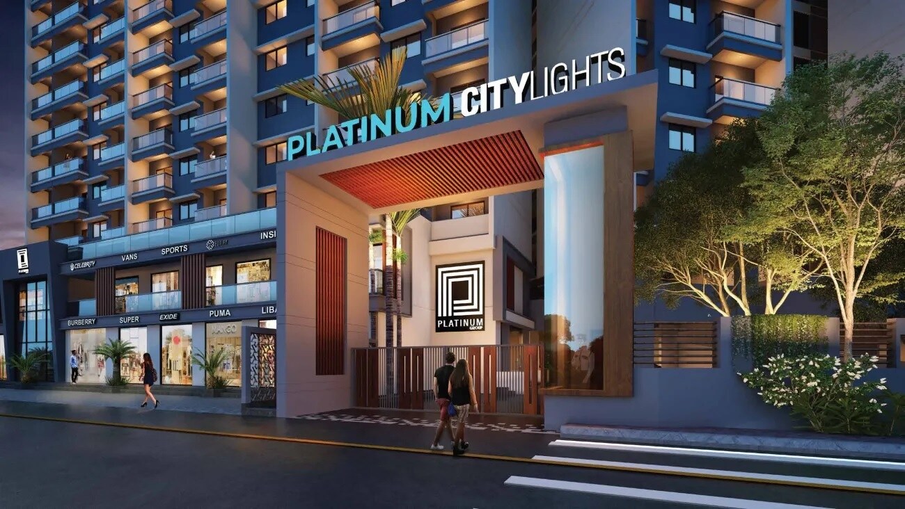 Global Platinum City Light Entrance View