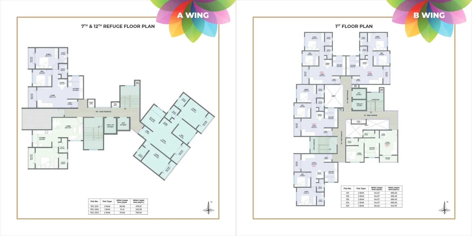 Global Platinum City Light Floor Plans