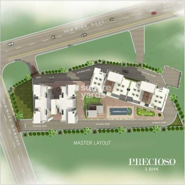 Global Precioso Apartment Master Plan Image