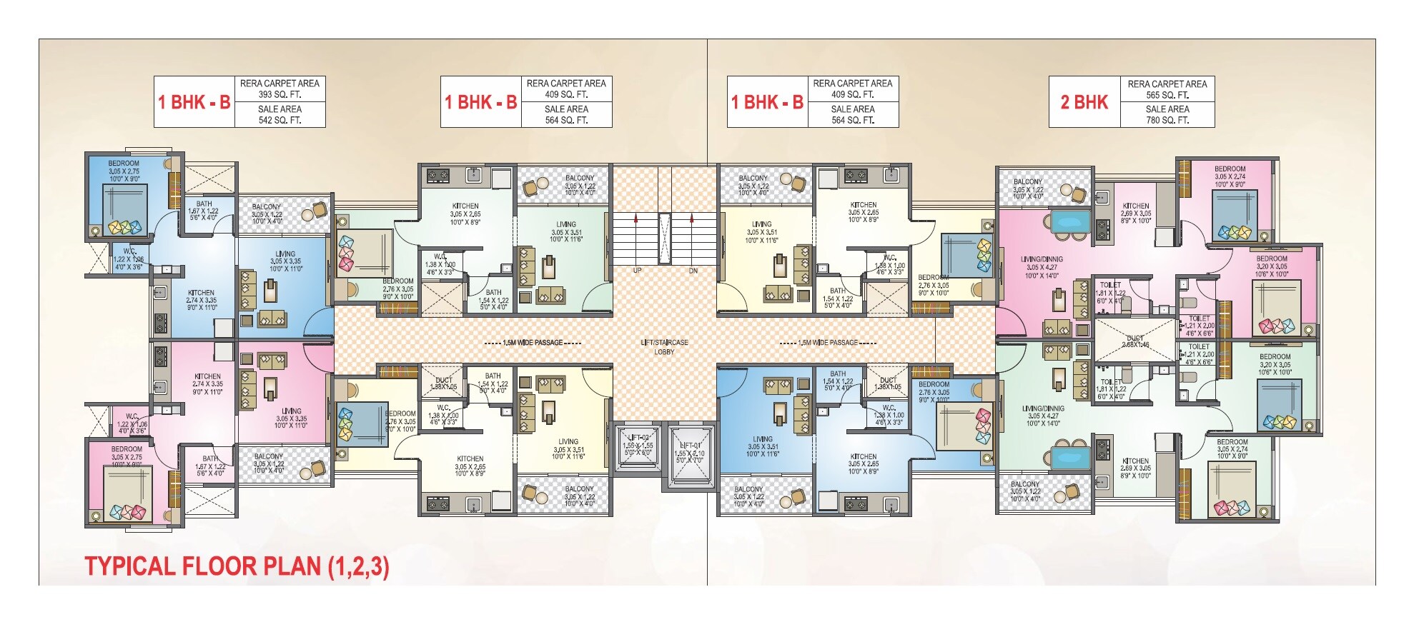 Global Renest Floor Plans