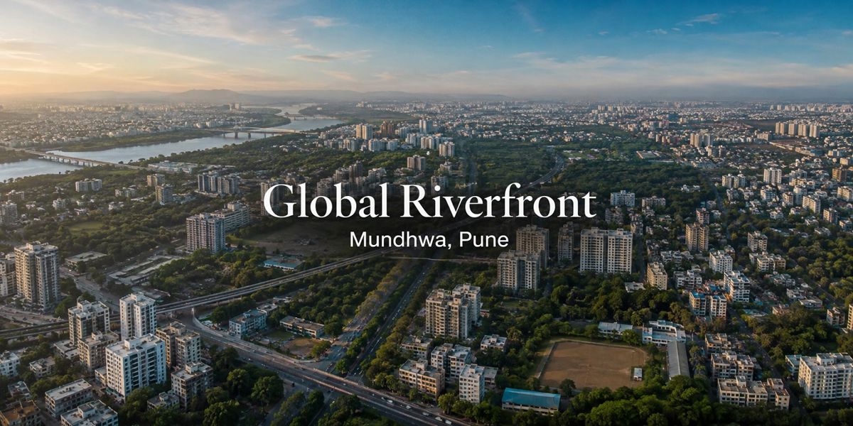 Global Riverfront, Mundhwa, Pune
