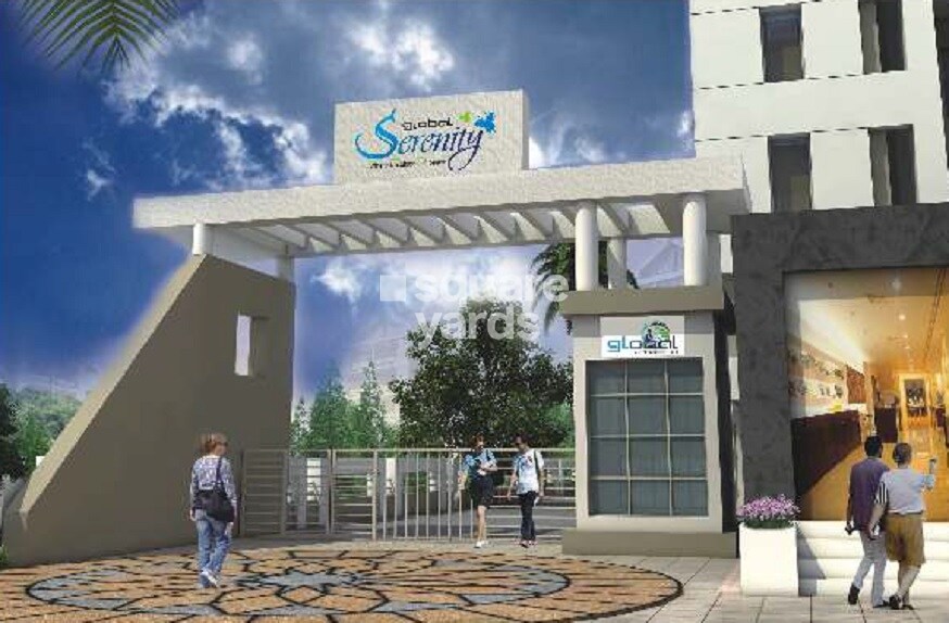 Global Serenity Entrance View