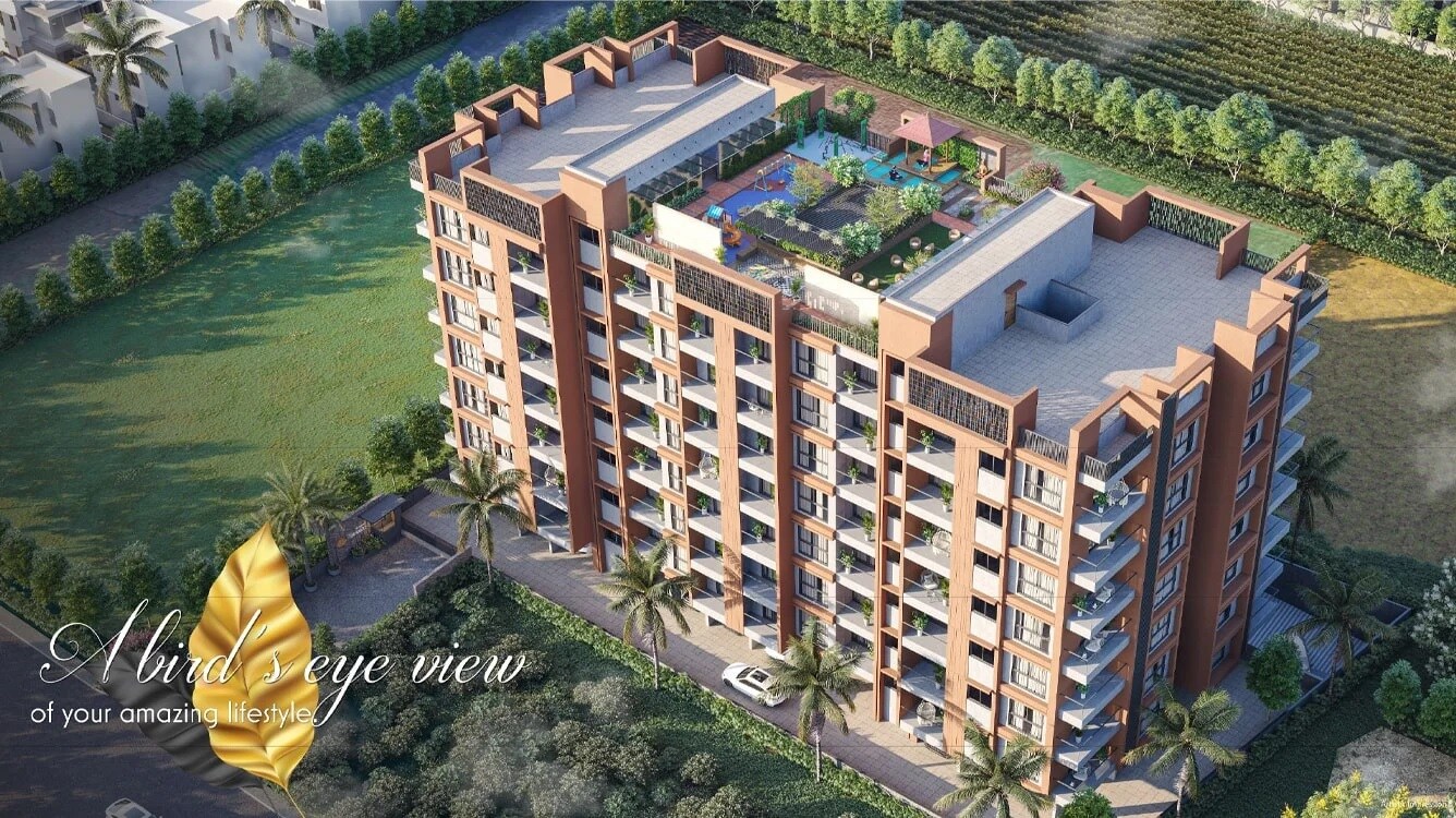 Glorious Tathastu Tower View