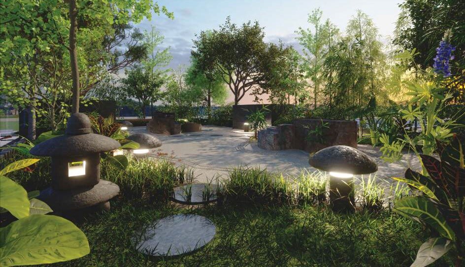 GM Kenjale Bellagio Courtyards