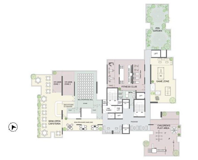 GM Kenjale Bellagio Courtyards