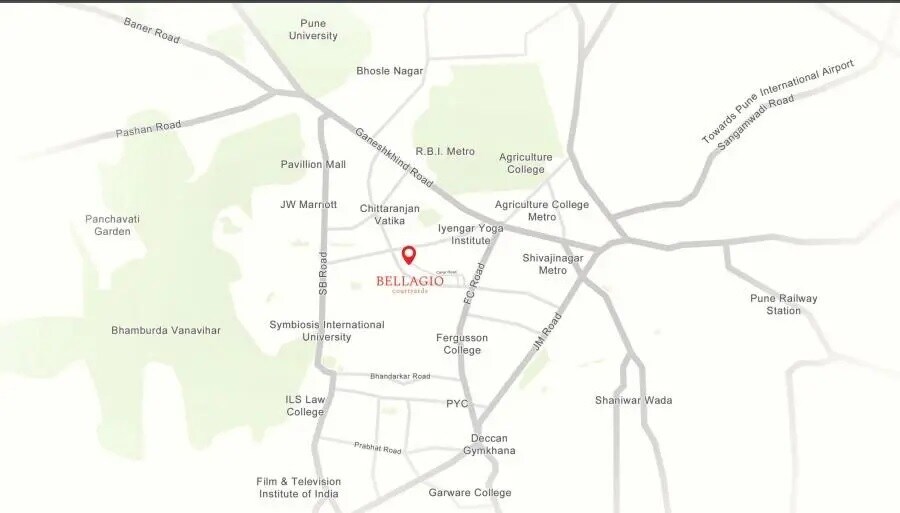 GM Kenjale Bellagio Courtyards