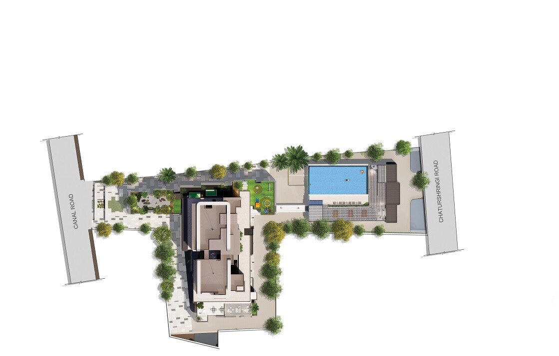 GM Kenjale Bellagio Courtyards Master Plan 1