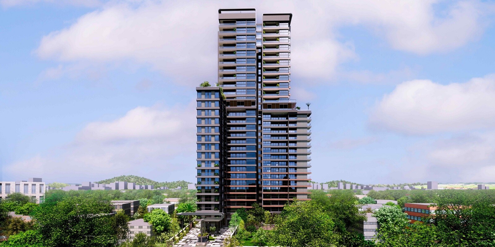 GM Kenjale Bellagio Courtyards, Shivajinagar, Pune