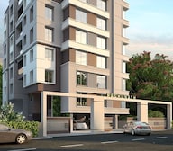 GM Kenjale Raghunath Society Entrance View