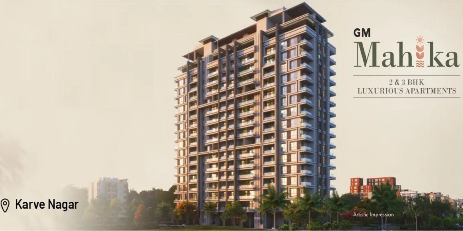 GM Mahika, Karve Nagar, Pune