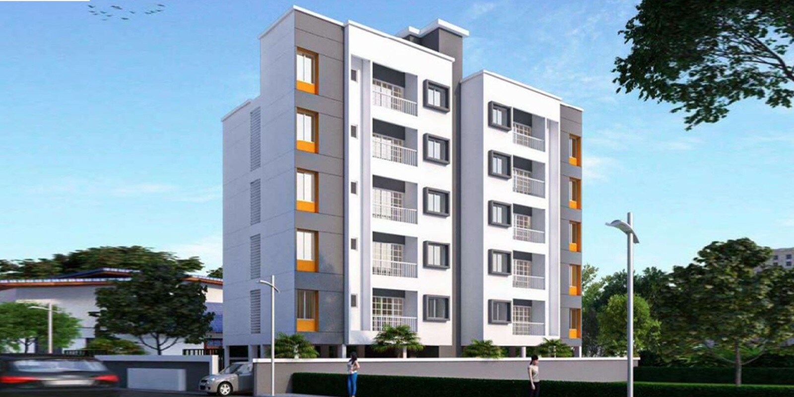 GM Morya Apartments Cover Image