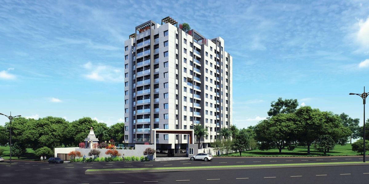 GM Urban Nest residential project in Vadgaon Maval