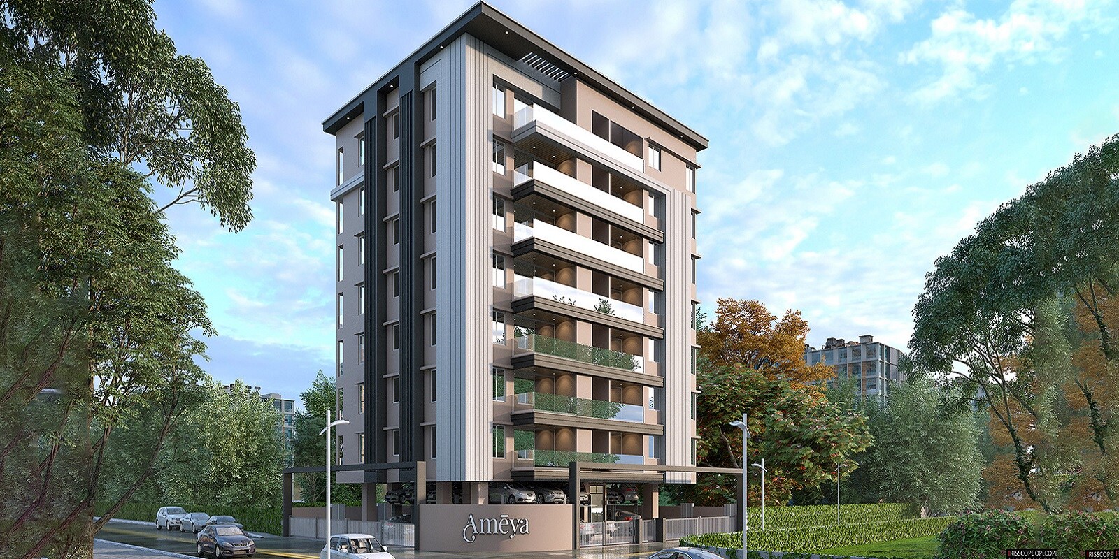 GNN Ameya, Sahakar Nagar, Pune