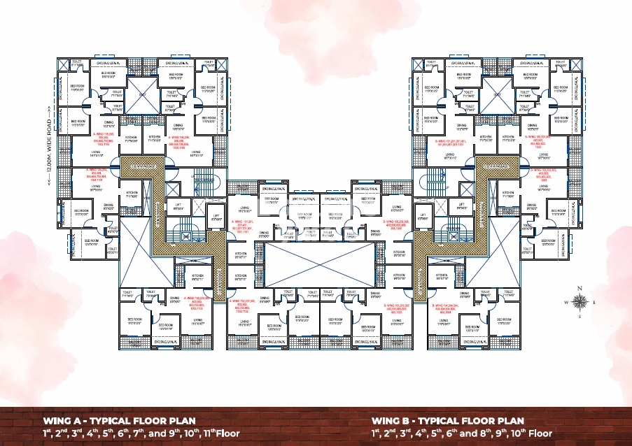 Gobind Shree Ganesh Gracia Floor Plans