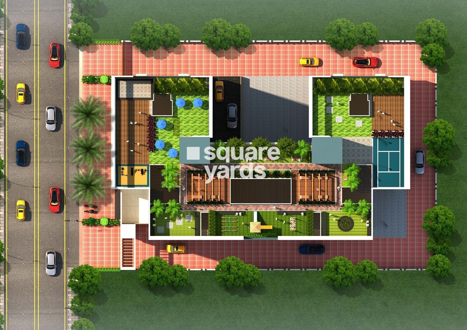 Gobind Shree Ganesh Gracia Master Plan Image