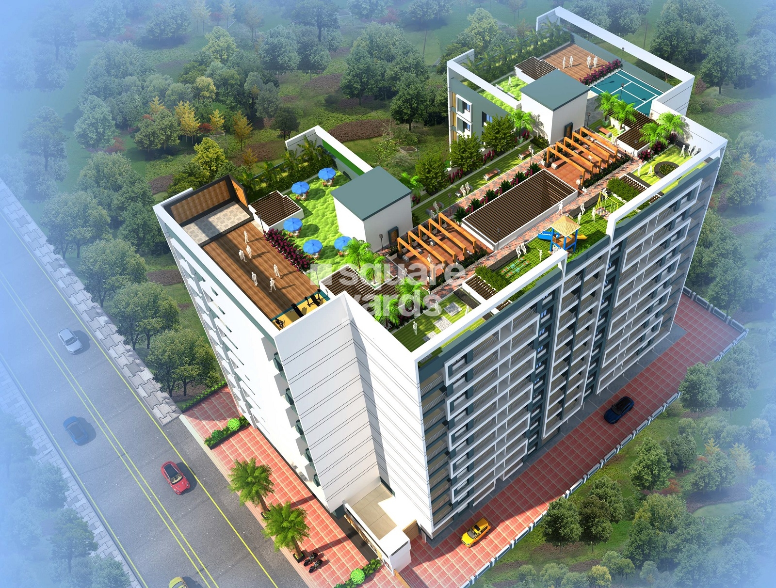 Gobind Shree Ganesh Gracia Tower View