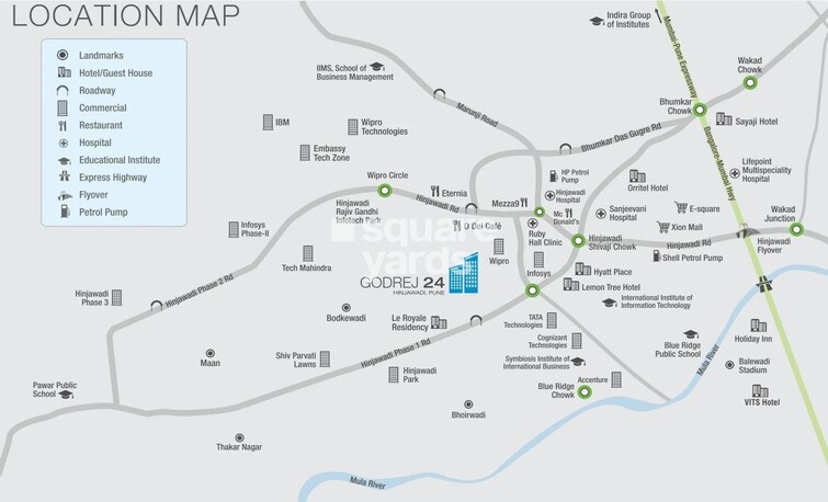 Godrej 24 Location Image