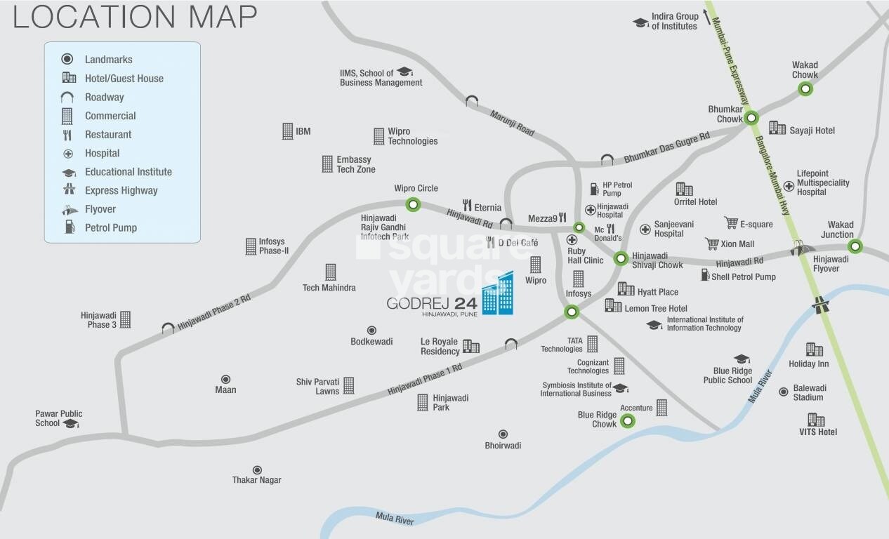 Godrej 24 Location Image