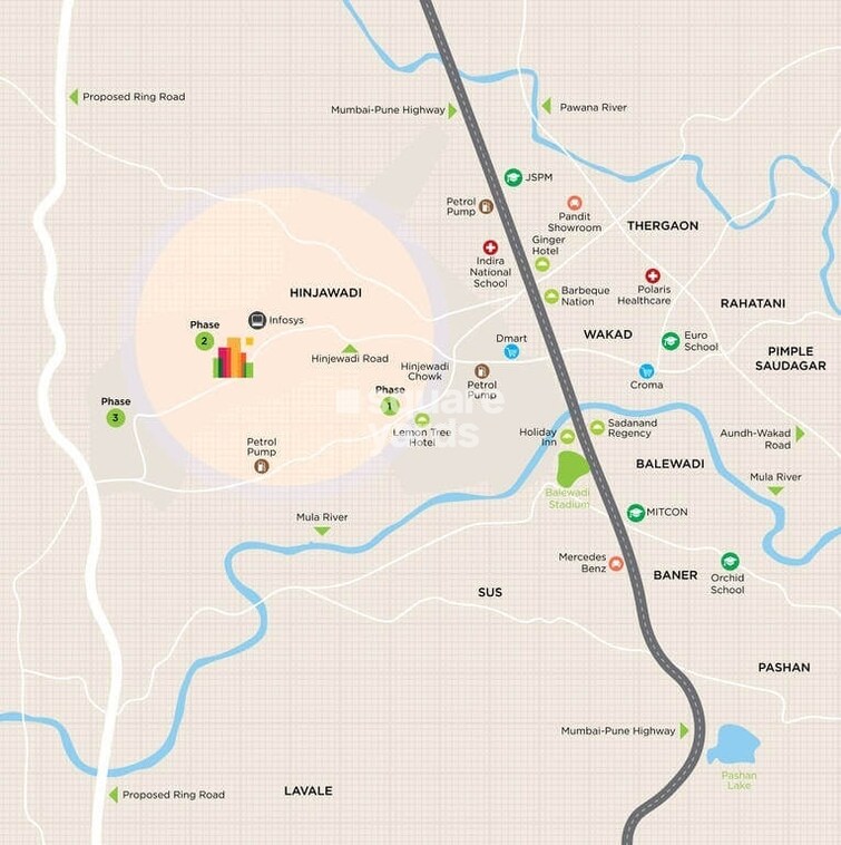 Godrej 24X7 Location Image