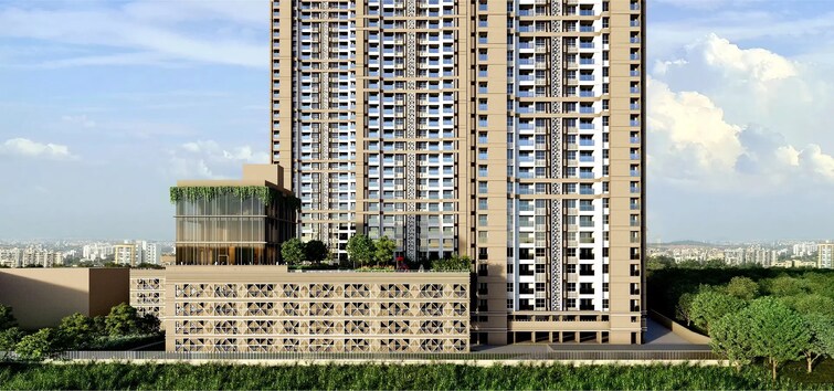 Godrej Aqua Vista Apartment Exteriors