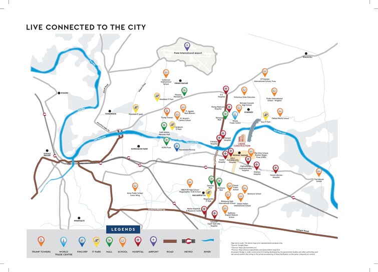Godrej Aqua Vista Location Image