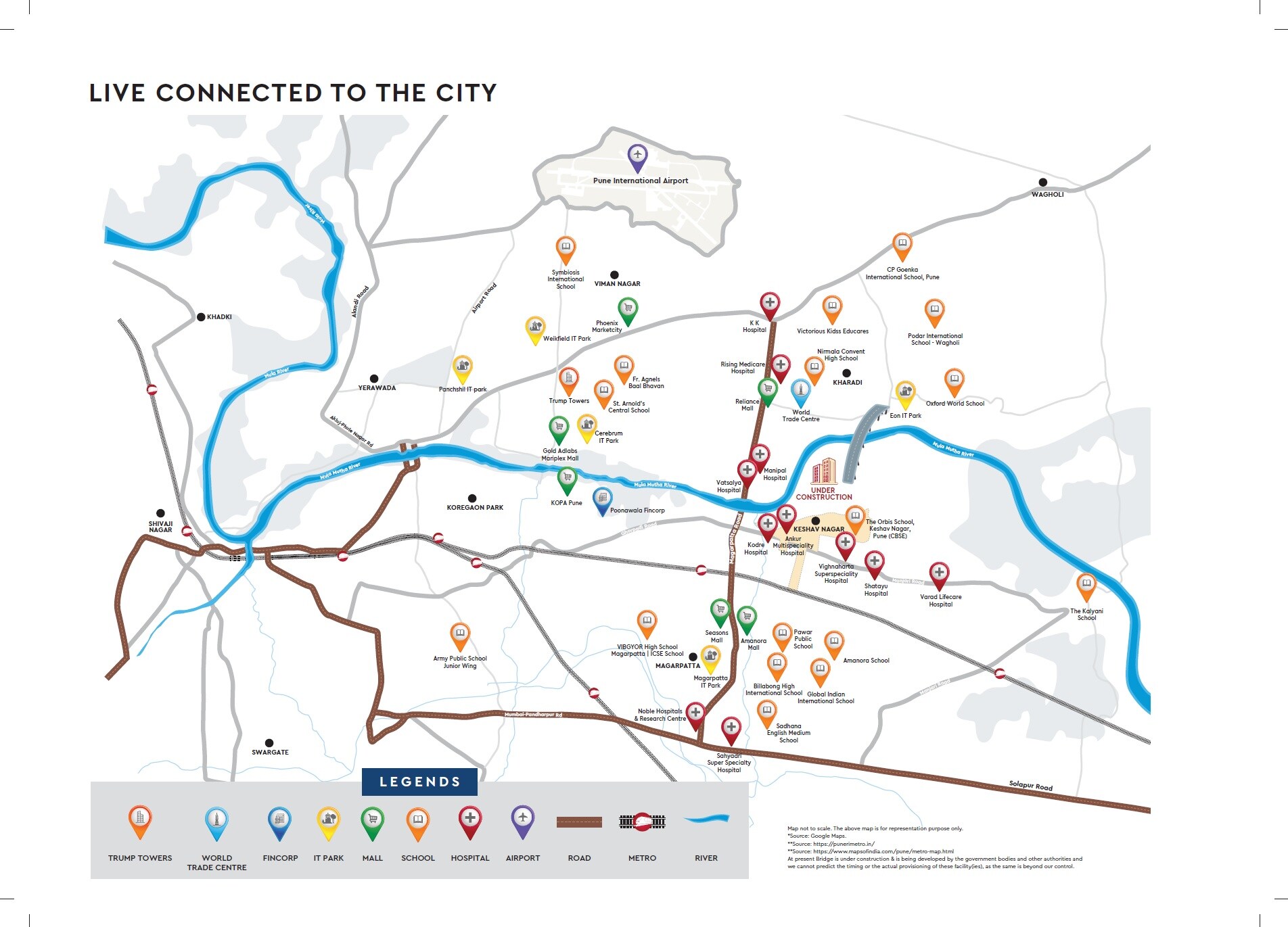 Godrej Aqua Vista Location Image